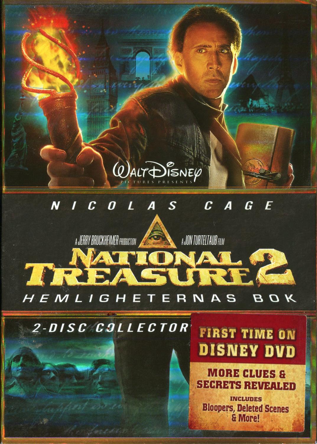 National Treasure 2 (2007) DVD, Collector's Edition