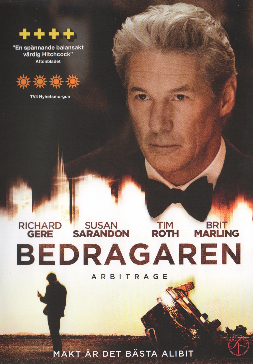 Arbitrage (2012) DVD