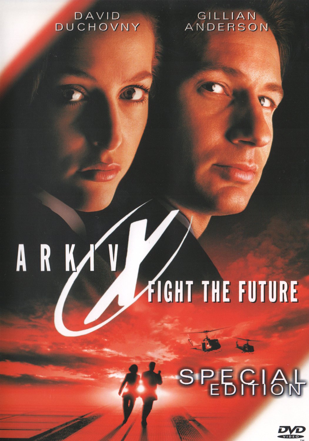 The X-Files Fight the Future (1998) DVD, Special Edition