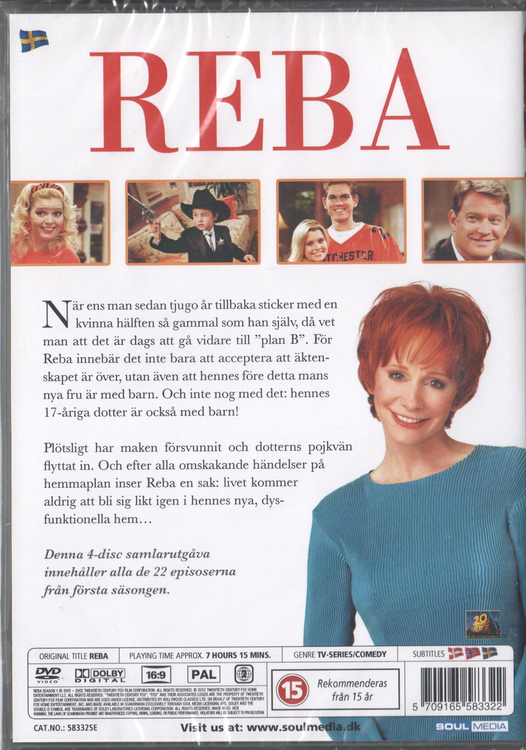 Reba Season 1 (2001) DVD