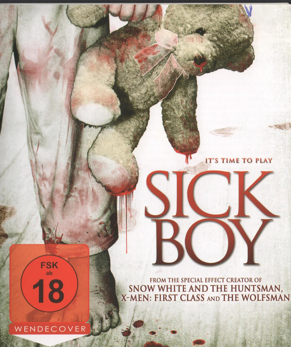 Sick Boy (2012) Blu-ray