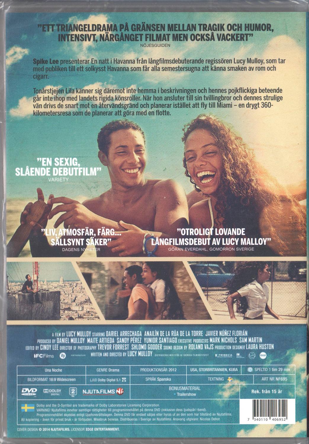 Una Noche (2012) DVD