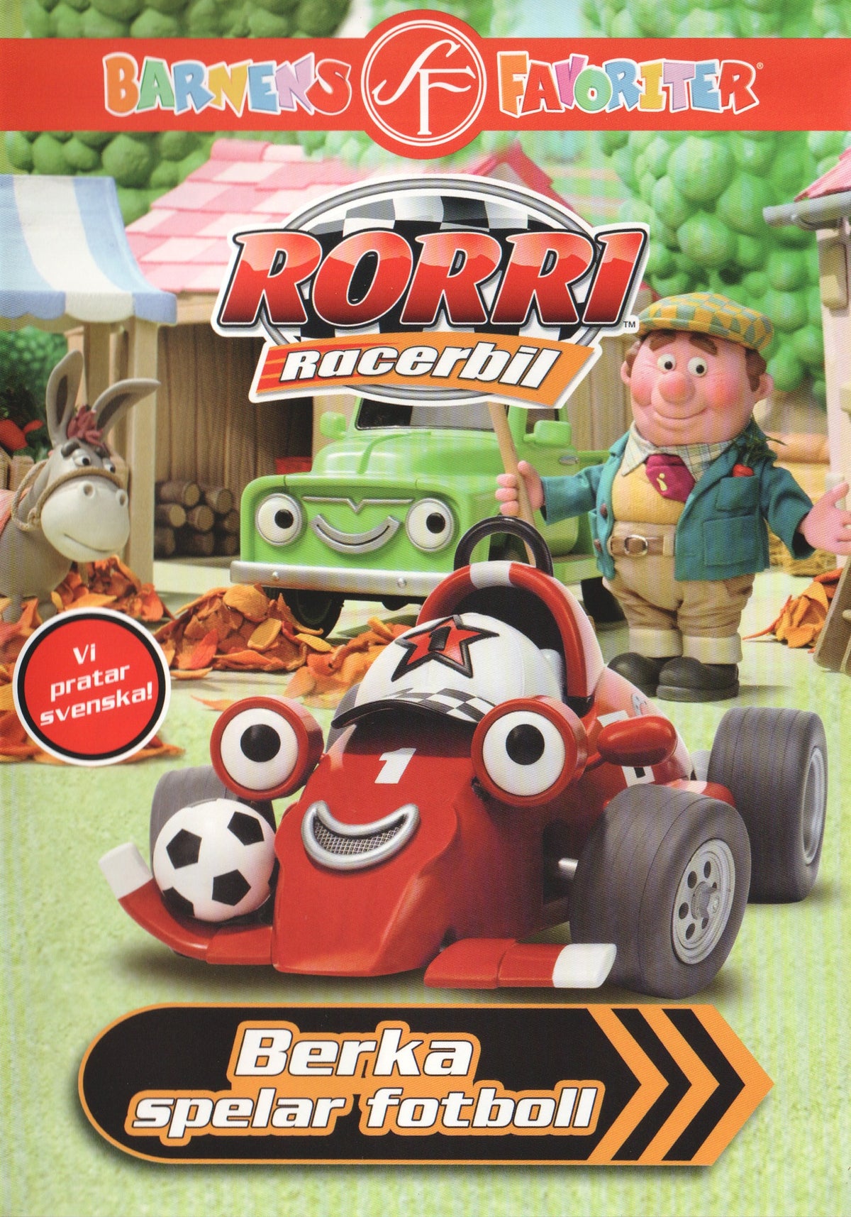 Roary FB for Football (2010) DVD
