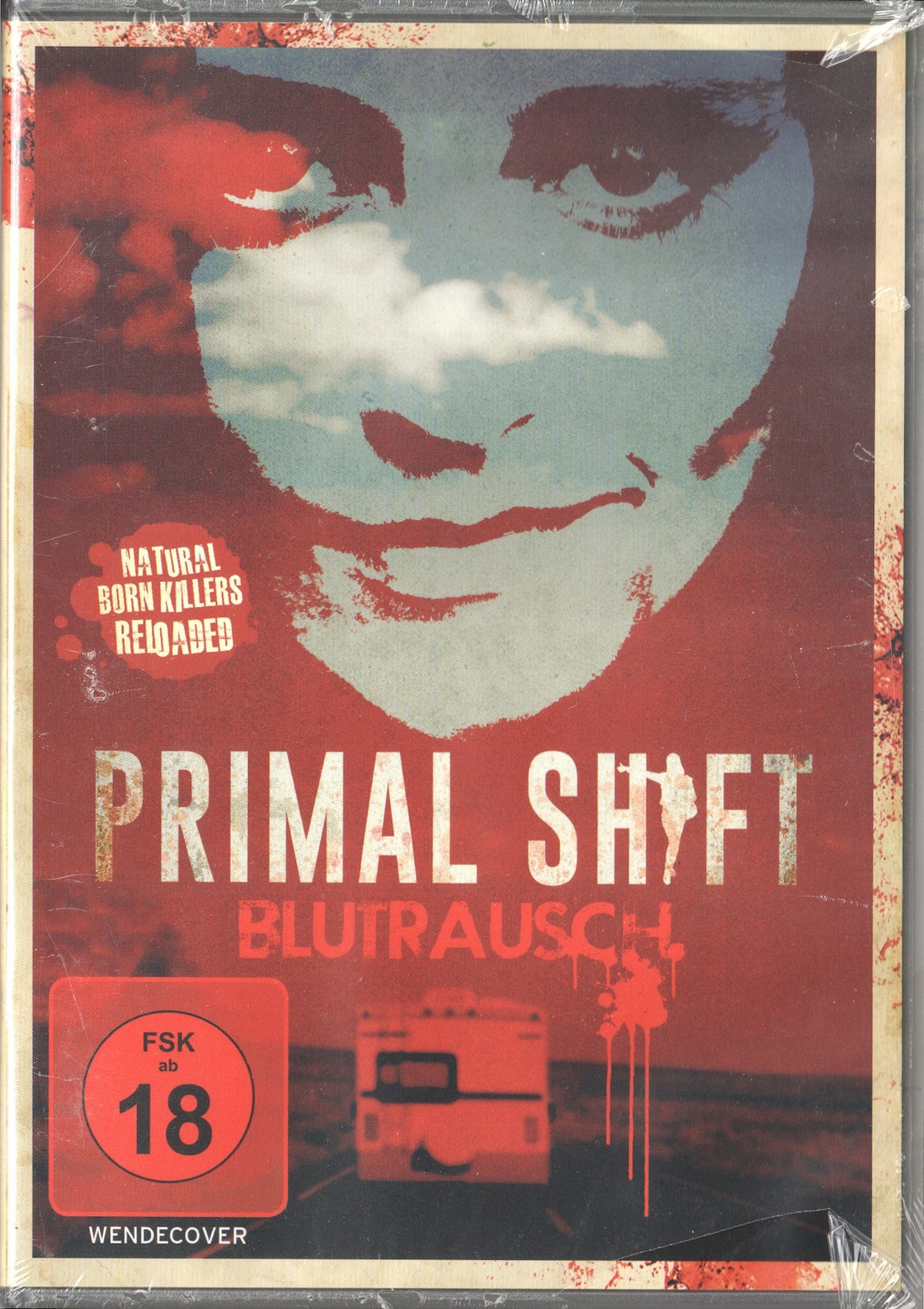 Primal Shift (2016) DVD