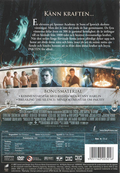 The Covenant (2006) DVD