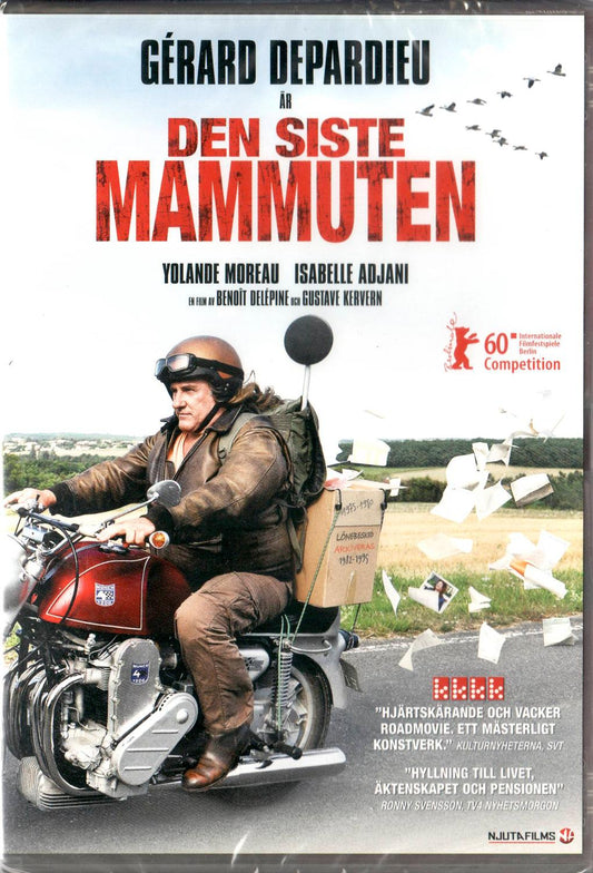 Mammuth (2010) DVD