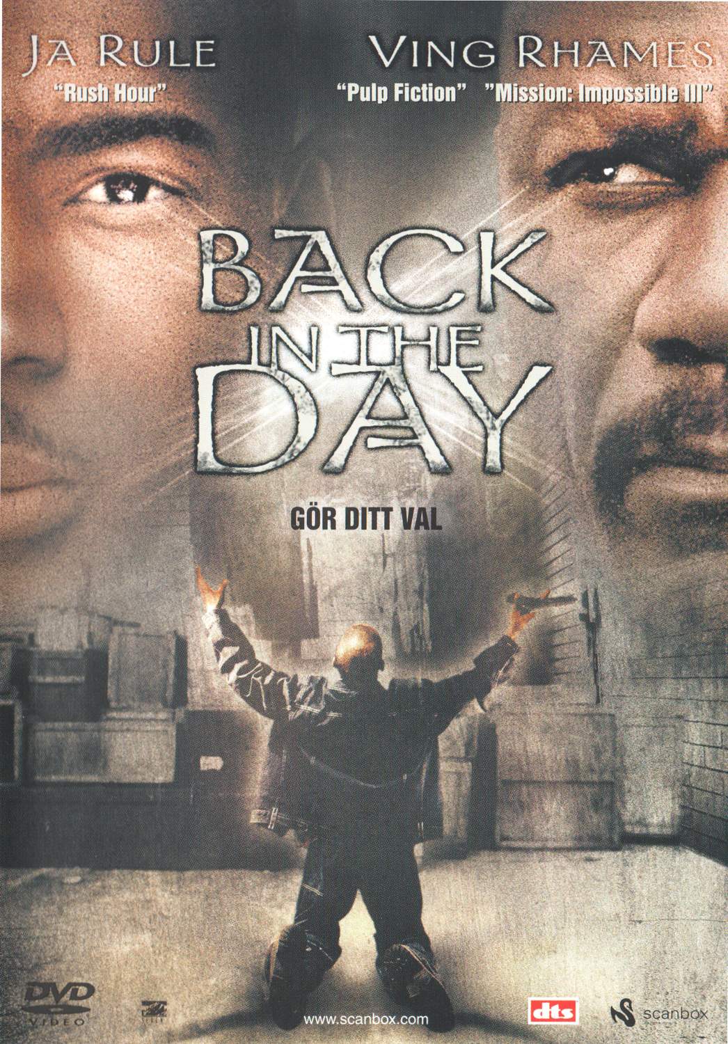 Back in the Day (2005) DVD