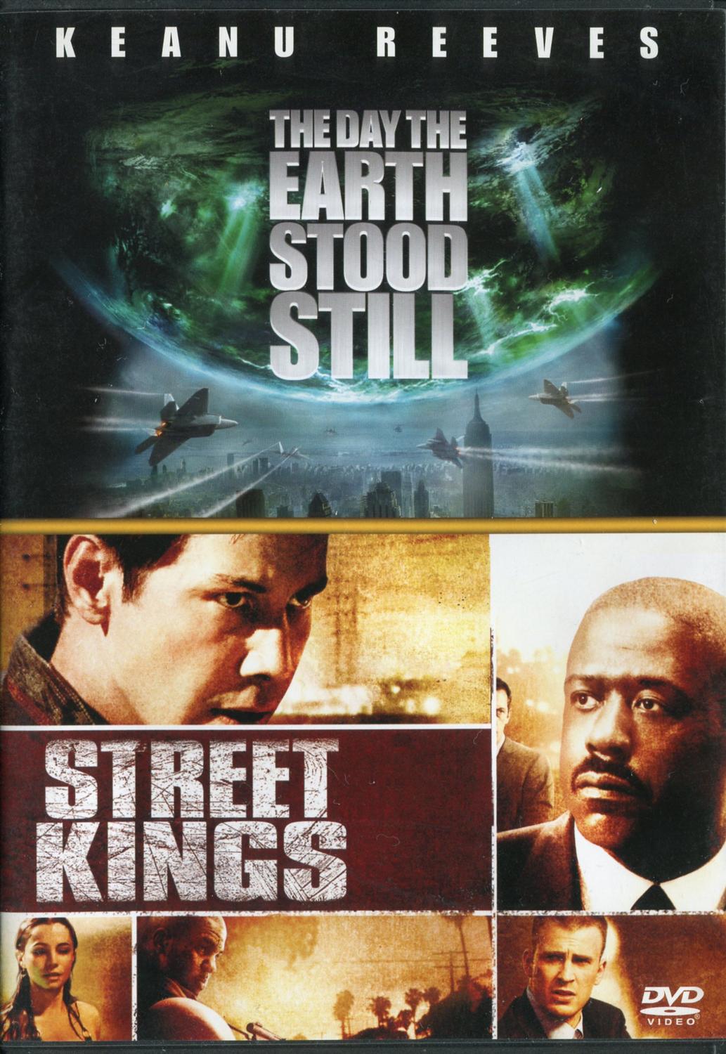 The Day the Earth Stood Still & Street Kings DVD