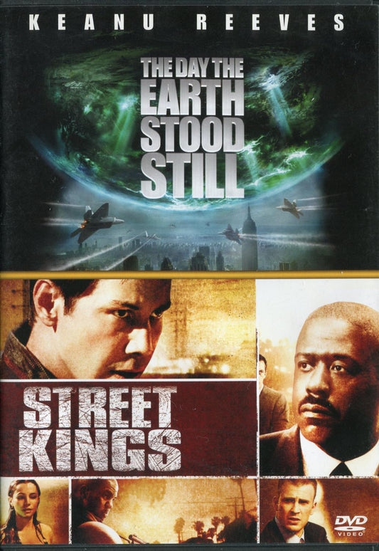 The Day the Earth Stood Still & Street Kings DVD