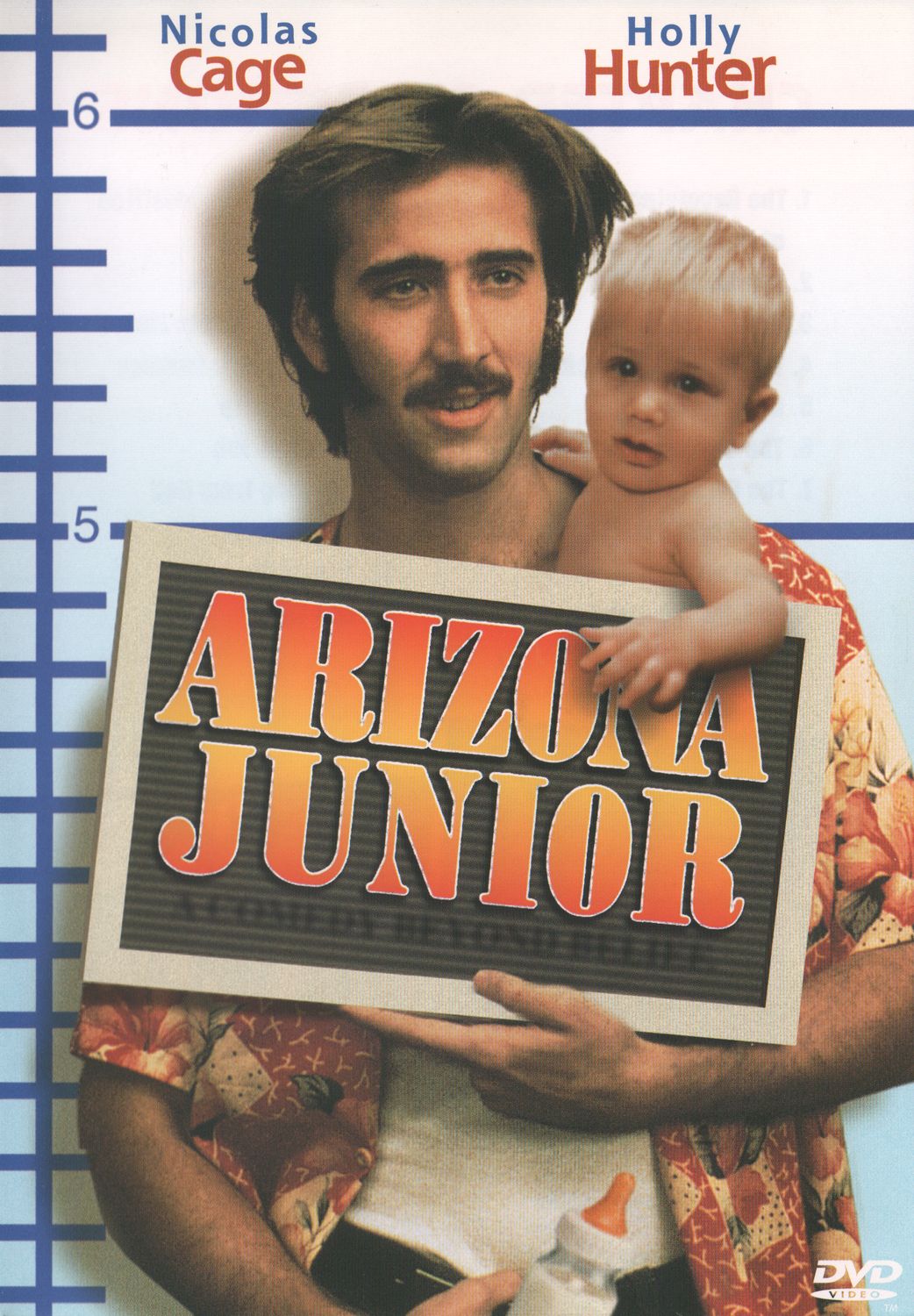 Raising Arizona / Arizona Junior (1987) DVD
