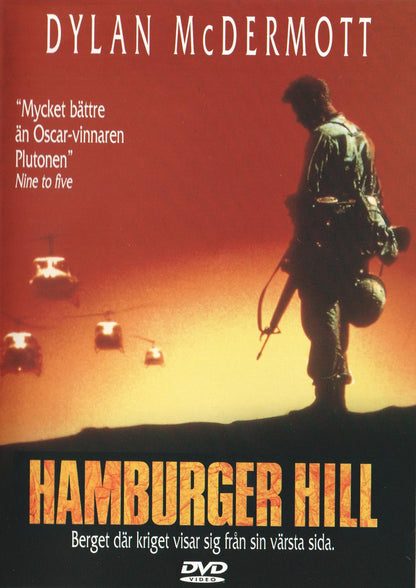 Hamburger Hill (1987) DVD
