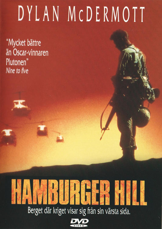 Hamburger Hill (1987) DVD