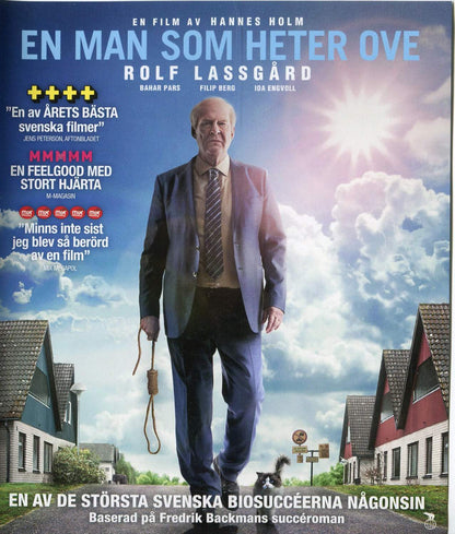 En Man Som Heter Ove (2015) Blu-ray