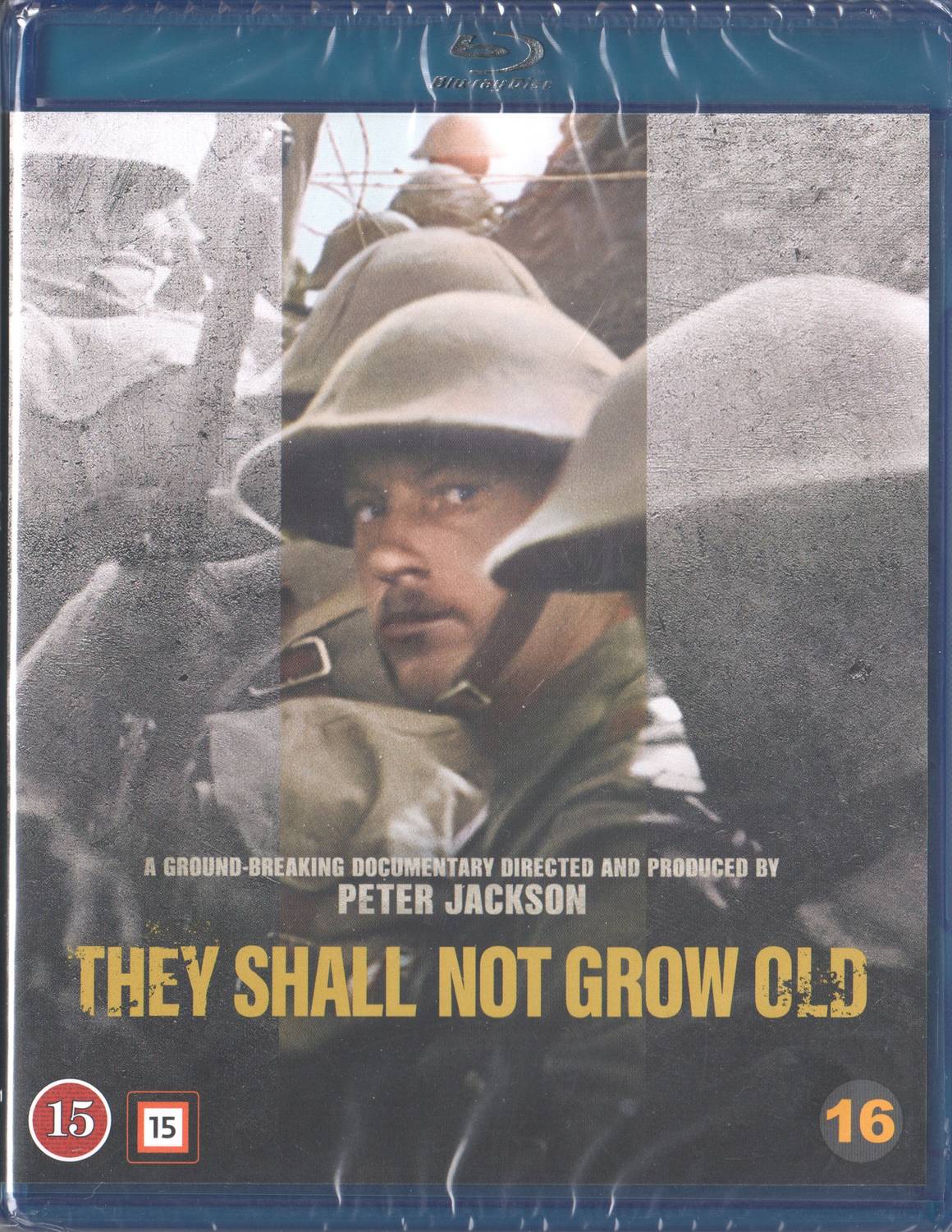 They Shall Not Grow Old (2018) Blu-ray