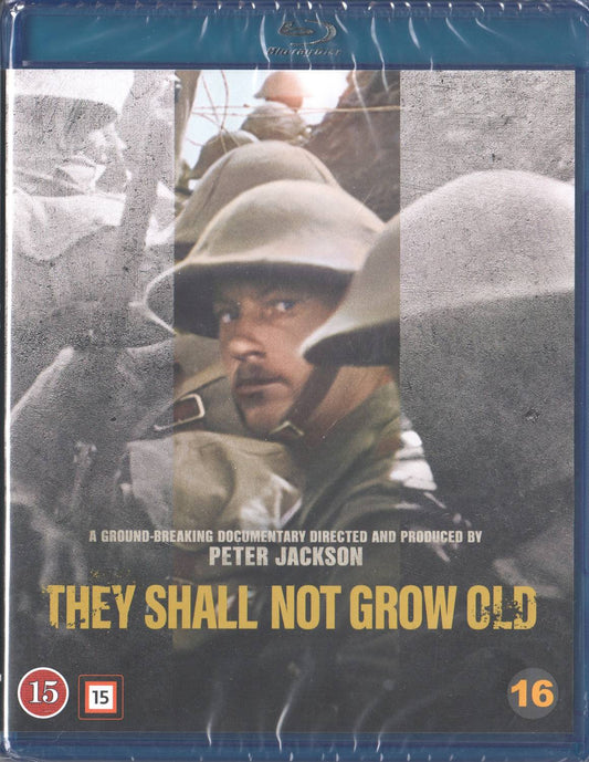 They Shall Not Grow Old (2018) Blu-ray