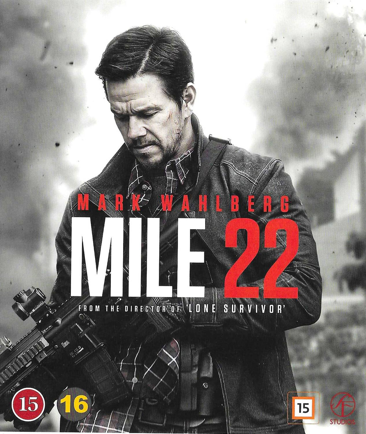 Mile 22 (2018) Blu-ray