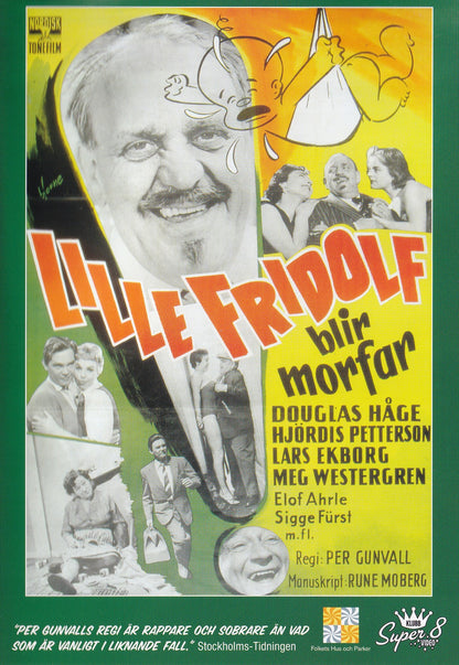 Lille Fridolf Blir Morfar (1957) DVD