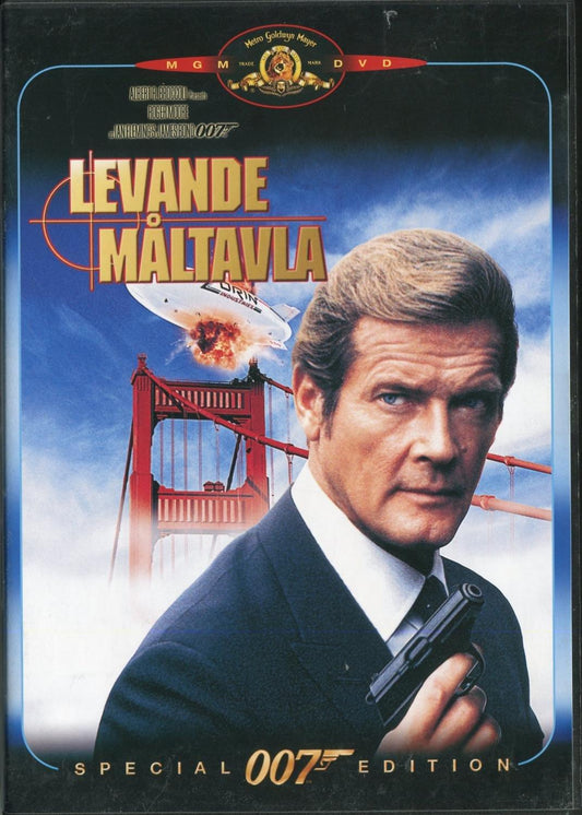 A View to Kill (1985) DVD, Special 007 Edition