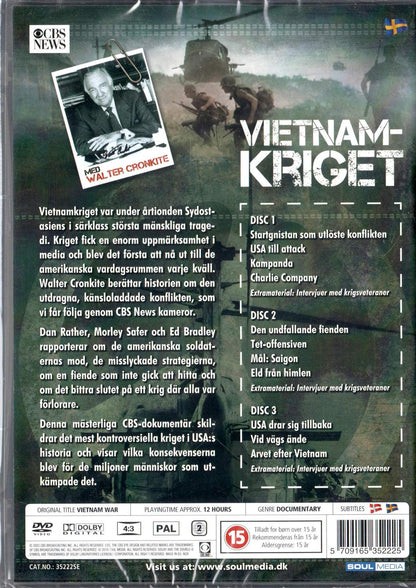 Vietnam War (2003) DVD