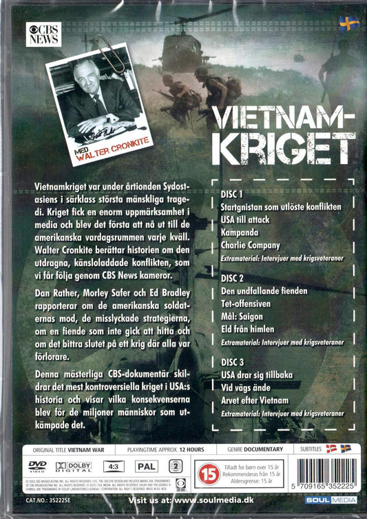 Vietnam War (2003) DVD
