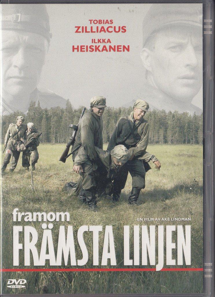 Etulinjan Edessä (2004) DVD