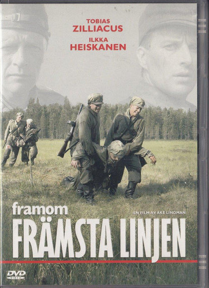 Etulinjan Edessä (2004) DVD