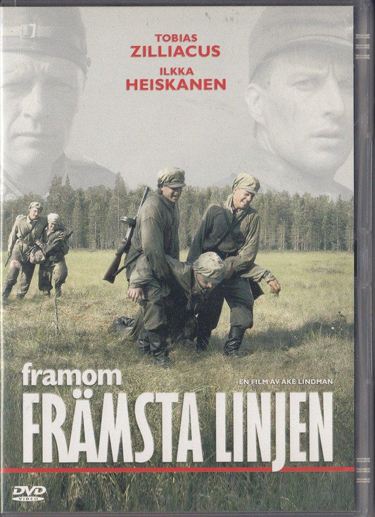 Etulinjan Edessä (2004) DVD