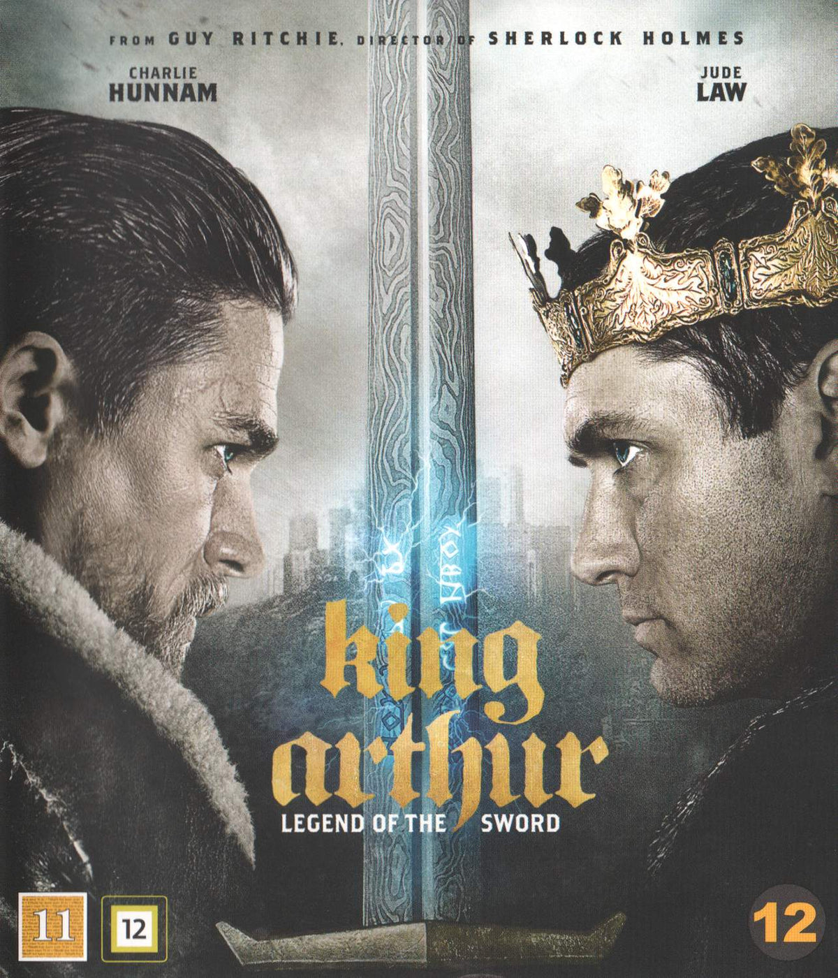 King Arthur Legend of the Sword (2017) Blu-ray