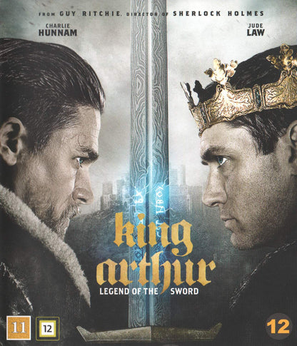 King Arthur Legend of the Sword (2017) Blu-ray