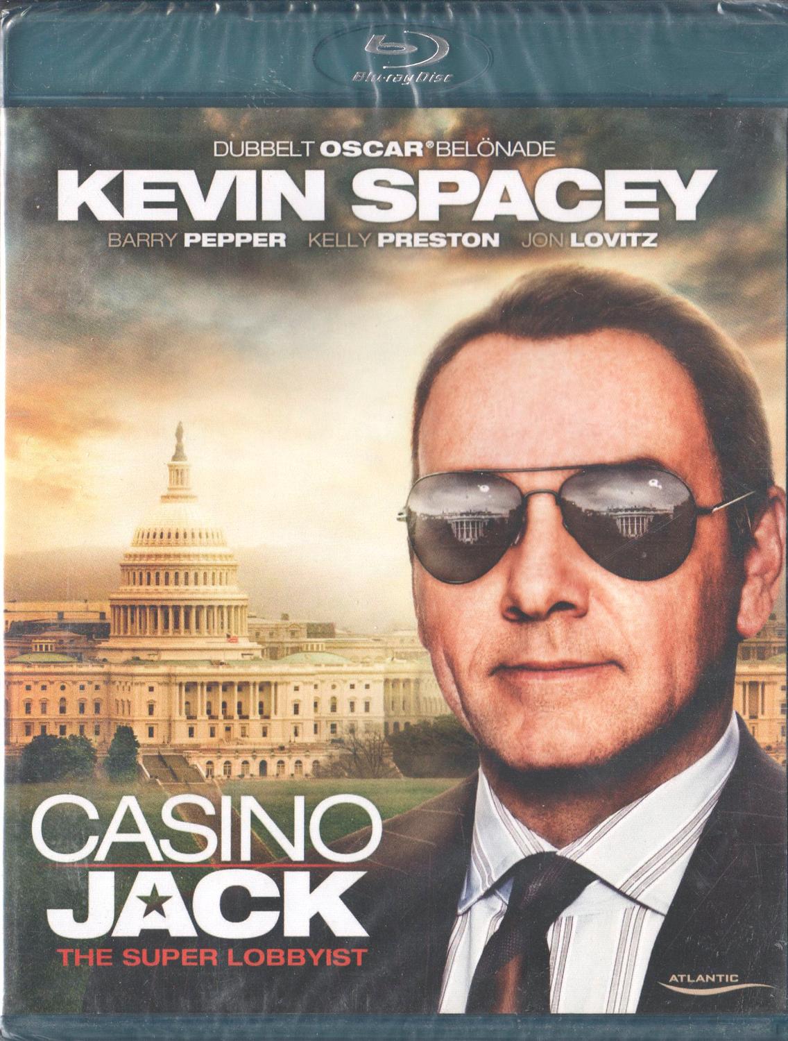 Casino Jack (2010) Blu-ray, Norwegian Edition