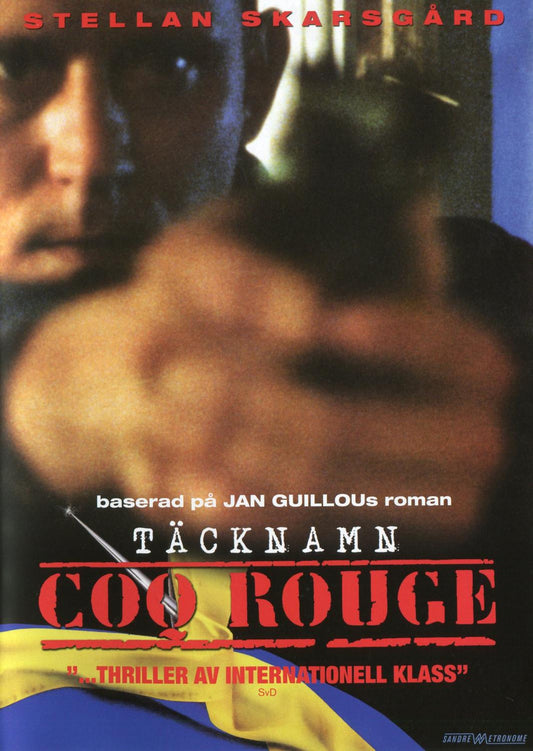 Täcknamn Coq Rogue (1989) DVD