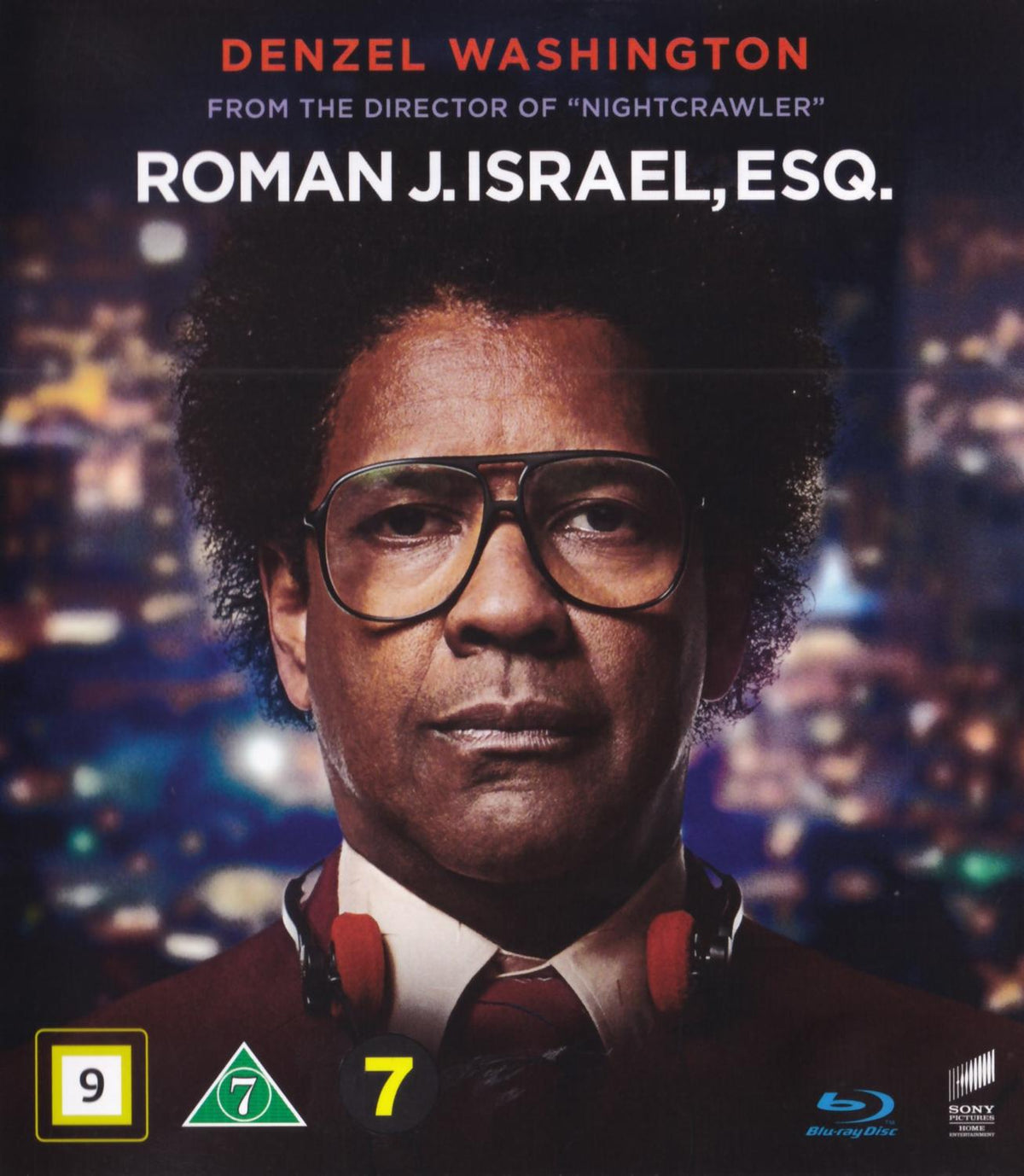 Roman J. Israel, ESQ (2017) Blu-ray