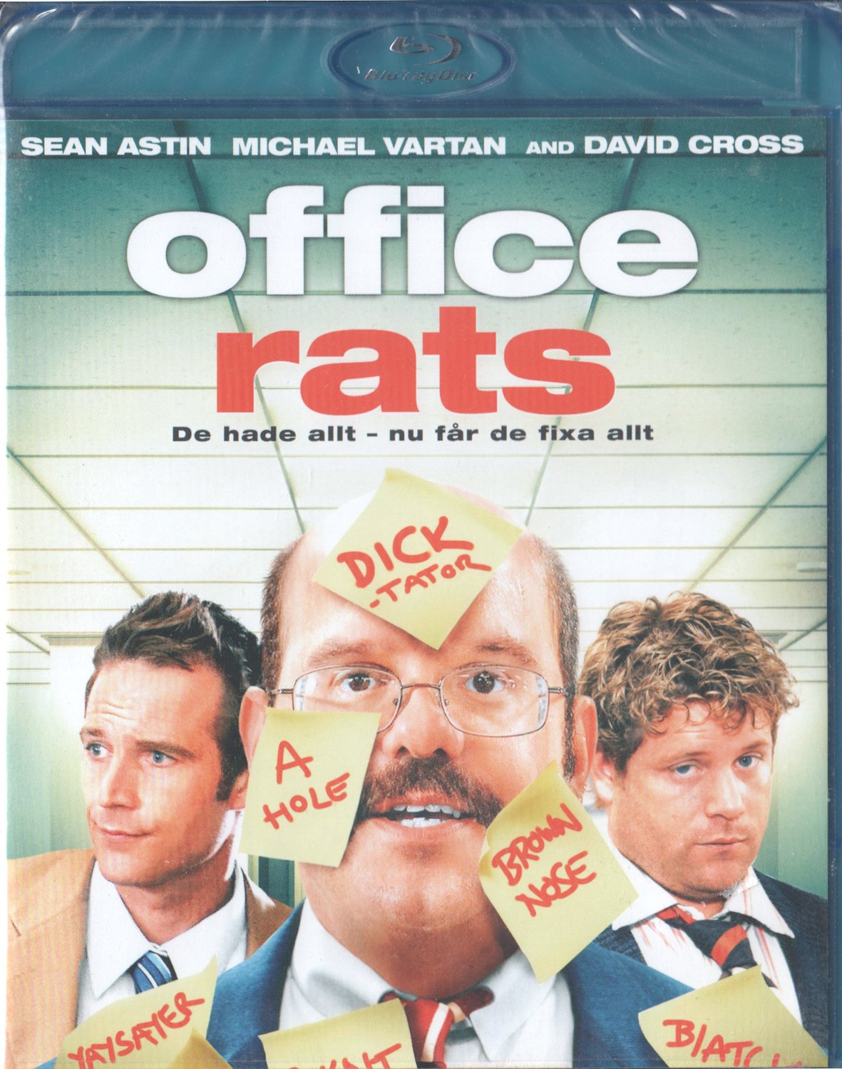 Office Rats (2011) Blu-ray