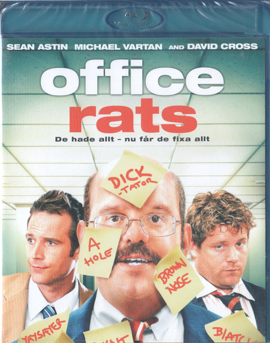 Office Rats (2011) Blu-ray