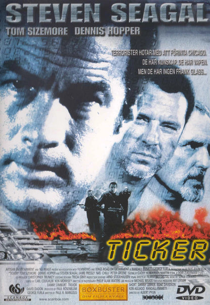 Ticker (2001) DVD
