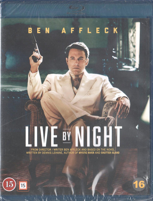 Live By Night (2016) Blu-ray