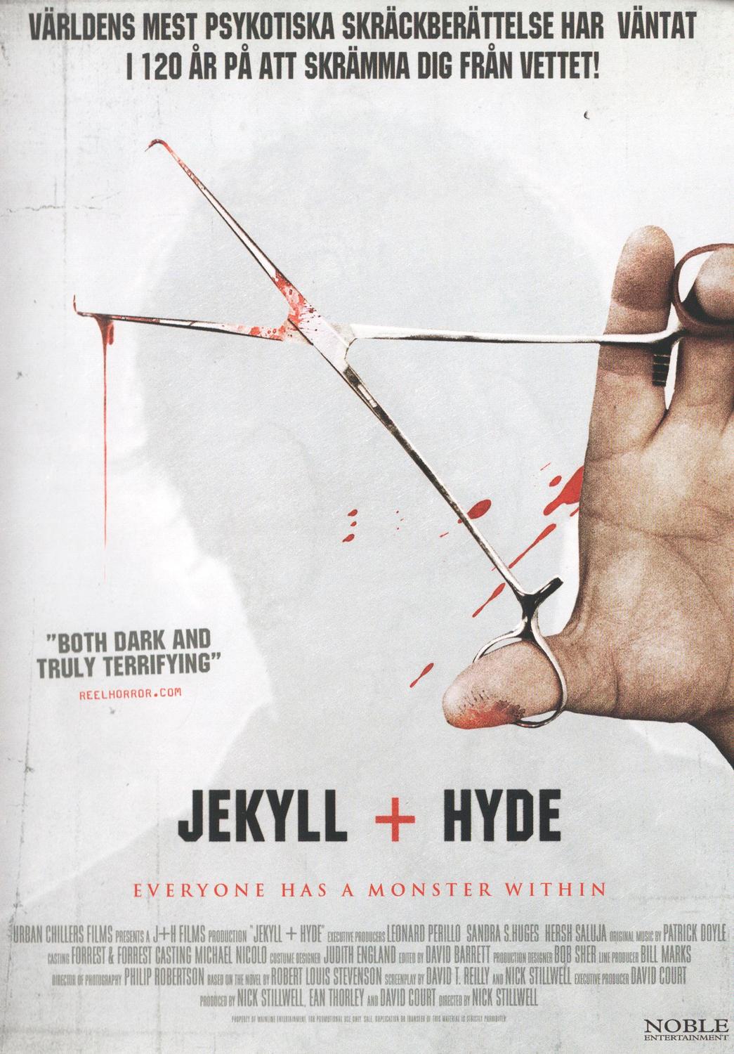 Jekyll + Hyde (2005) DVD