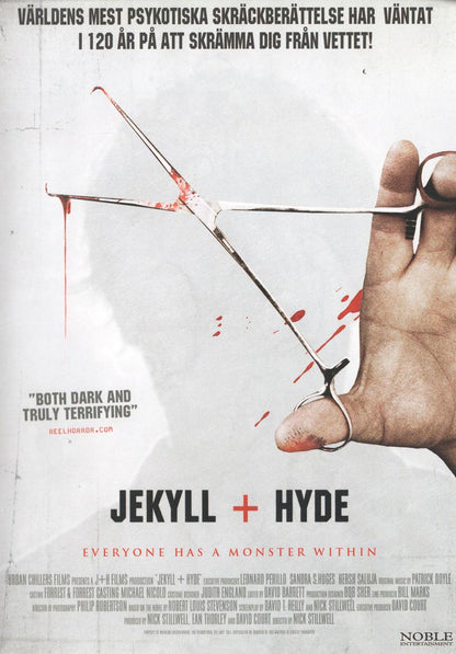 Jekyll + Hyde (2005) DVD