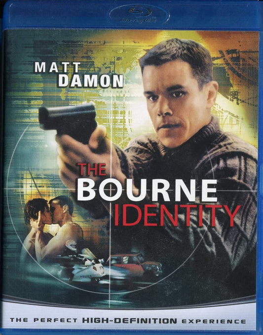 Bourne Identity (2009) Blu-ray