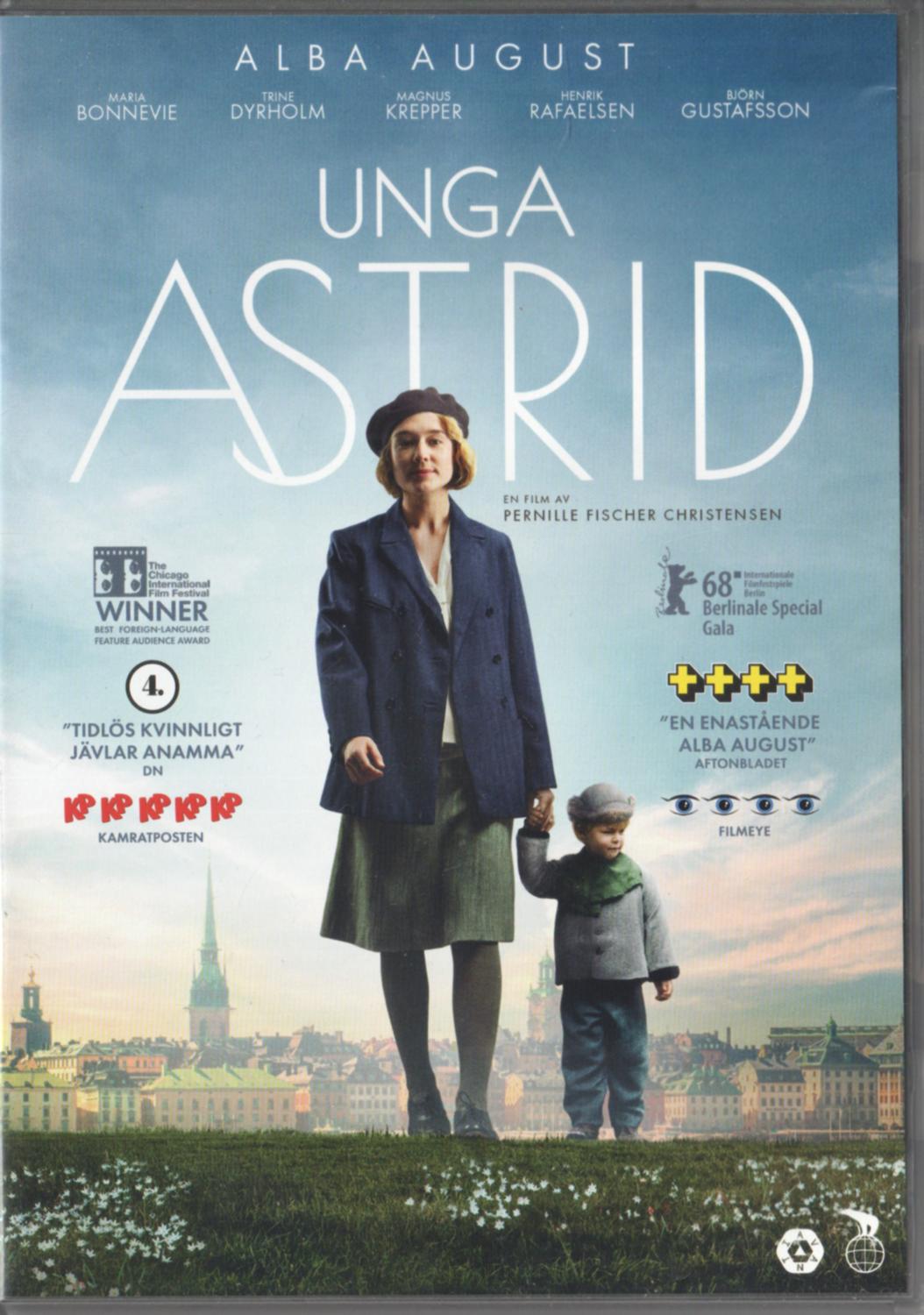 Unga Astrid (2018) DVD