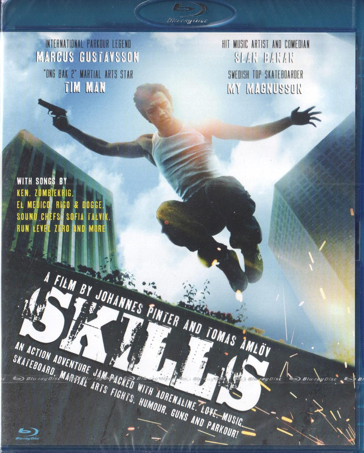 Skills (2010) Blu-ray