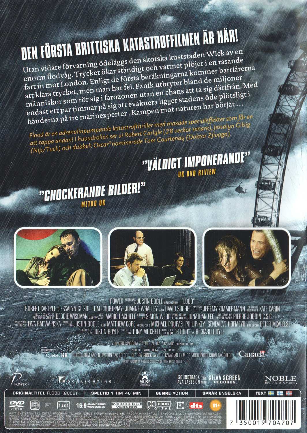 Flood (2006) DVD