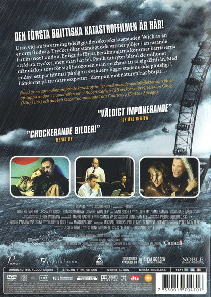 Flood (2006) DVD