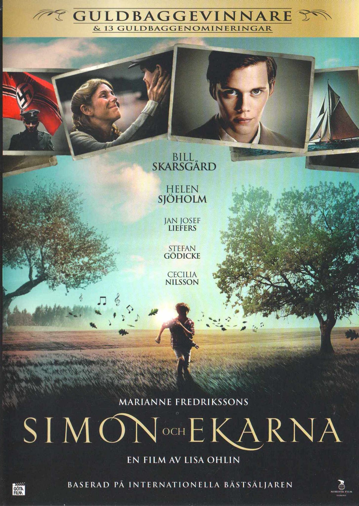 Simon Och Ekarna (2011) DVD