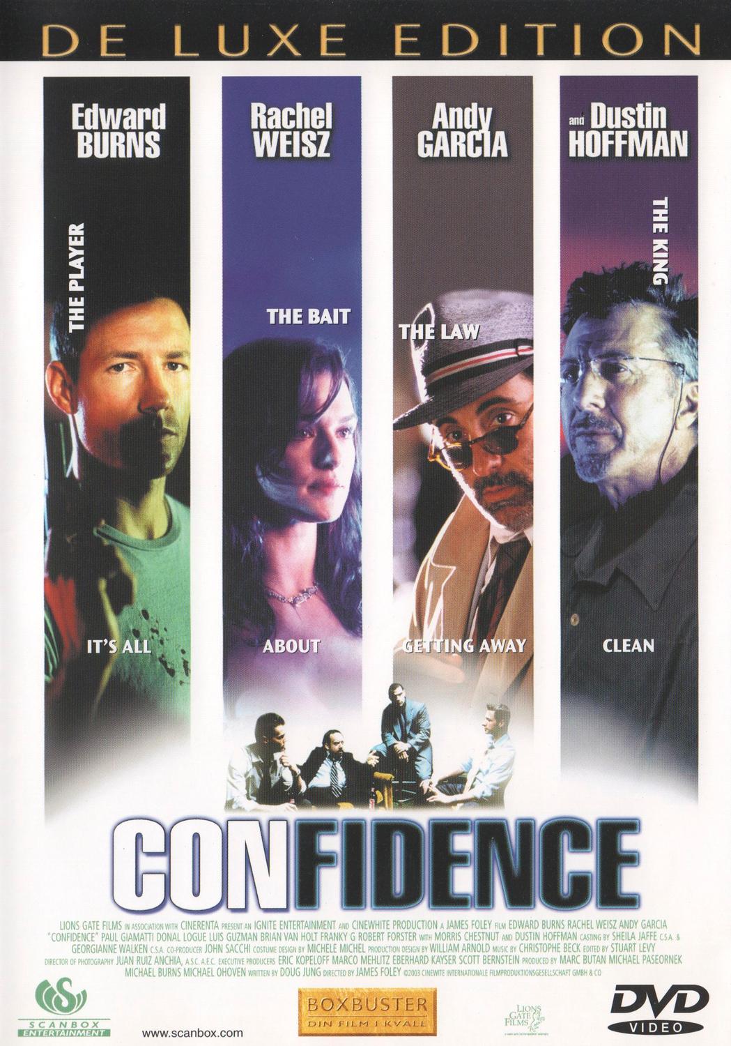 Confidence (2003) DVD