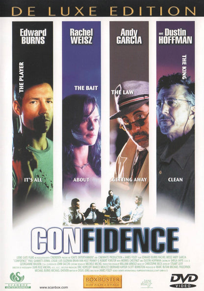 Confidence (2003) DVD