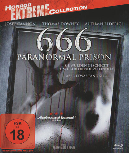 666 Paranormal Prison (2013) Blu-ray