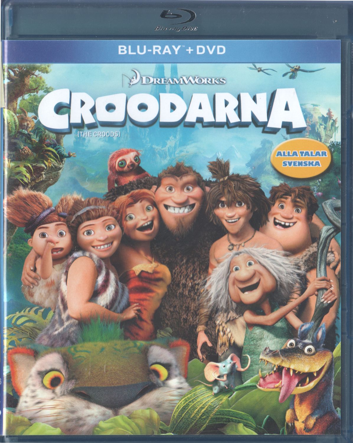 The Croods (2013) Blu-ray + DVD