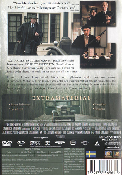 Road to Perdition (2002) DVD