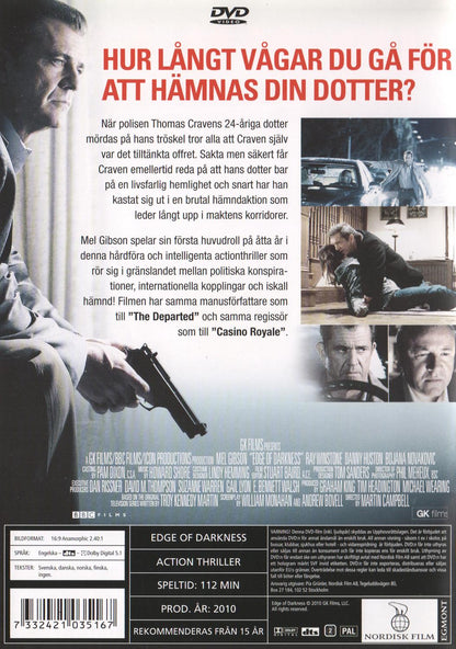 Edge of Darkness (2010) DVD